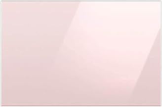RAF36DB3P0 Bespoke 3-Door French Door Refrigerator Panel - Bottom Panel - Pink Glass