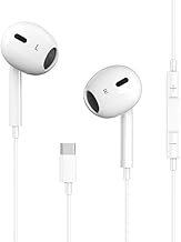 USB C Headphones for iPhone 17/16/15 Pro Max Plus Type C Earbuds with Microphone & Remote Noise Cancelling Earphones for iPhone 17/16/15 Pro, iPad,Galaxy S25/S24/S23/S22/S21/S20/Ultra Note 10/20