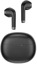 for Huawei Honor 30 Pro Wireless Earbuds Bluetooth 5.3 Headphones with Charging Case,Wireless Headphones with Noise Cancelling Mic,IPX4 Waterproof Earphones,Touch Control - Black
