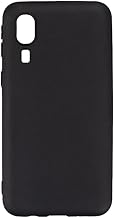 Soft Case Compatible with Samsung Galaxy A2 Core, Slim Shockproof Bumper Protective Back Cover, Anti-Scratch Flexible Shell, Grip-Friendly(Black)