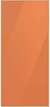 RAF18DUUCH Bespoke 4-Door Flex Refrigerator Panel - Top Panel - Clementine Glass