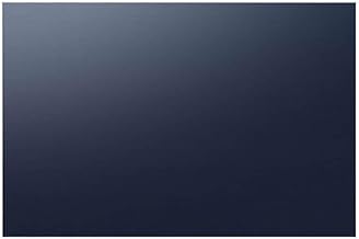 RAF36DB3QN Bespoke 3-Door French Door Refrigerator Panel - Bottom Panel - Navy Steel