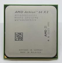 Replacement for AMD Athlon 64 X2 6000+ Dual Core 3.1 GHz ADV6000IAA5DO 89W 2MB Socket AM2 AM2+ CPU