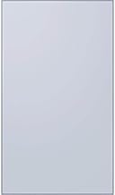 Sky Blue Glass 4-Door Flex Bespoke Refrigerator Panel by Supplying Demand