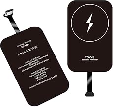 Wireless Charging Receiver and Adapter, Qi Wireless Charger Receiver Module, Suitable for Google Pixel 3A XL, Samsung Galaxy A13/A14/A15/A42, LG, and Other USB-C Phones.