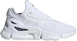 Originals Men's ADIFOM Flux Shoes, Cloud White/Cloud White/Core Black. US 12