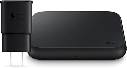 Wireless Charger Fast Charge Pad (2021), Universally Compatible with Qi Enabled Phones (US Version), Black, 9W