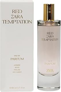 Red Temptation Women Perfume Luxurious Floral and Woody Amber EDP Eau de Parfum 80ml (2.71 fl. oz)