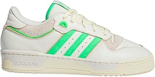 Mens Rivalry 86 Low Lace Up Sneakers Shoes Casual - White