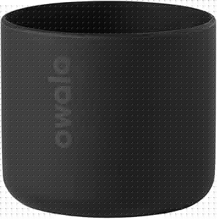 Silicone Water Bottle Boot, Anti-Slip Protective Sleeve for Water Bottle, Prоtects FreeSip, Twist, and Flip Stainless Steel Water Bottles, 32 Oz, Black