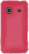 Amzer Silicone Skin Jelly Case for Samsung Galaxy Prevail - Baby Pink - 1 Pack - Case - Frustration-Free Packaging