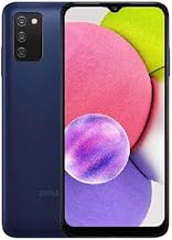 Galaxy A03s SM-A037U 32GB 3GB RAM Cricket Locked 6.5" HD+ Display 8MP Camera Blue