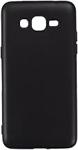 Soft Case Compatible with Samsung Galaxy Grand Prime G5308W, Slim Shockproof Bumper Protective Back Cover, Anti-Scratch Flexible Shell, Grip-Friendly(Black)