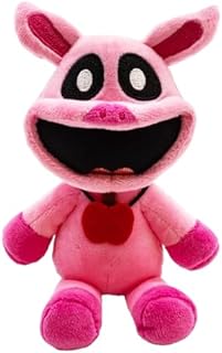Poppy Playtime Smiling Critters Mini 7" Toy Plush Doll (PickyPiggy)