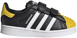 Kids' Superstar X Lego Shoe