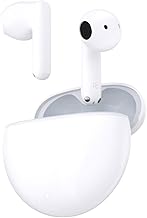 Choice Wireless Earbuds, X7e Bluetooth 5.3 in Ear Headphones, Active Noise Cancellation Ear Buds, 40H Long Battery Life, Dual-Magnet Driver Unit, IP54 Dual-mic AI ENC for Android iOS White