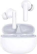 Choice Earbuds X7i Bluetooth Headphones 40 Hours Duration, 45dB Noise Cancellation Lightweight Wireless Headphones, IP54 Water and Dust Resistant, White