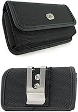 Canvas Case Pouch Holster Belt Clip for Samsung Galaxy Grand Neo Plus GT-i9060i