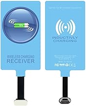 QI Wireless Charging Receiver Adapter with Fast&Smart Microchip Technology for Samsung Galaxy A16 A26 A36 A56 A06 A15 A55 A35 A25 A54 A14 A34 A24 A13 A23 A33 A53 A12 A22 A32 A42 A52 Type-C