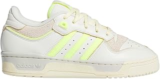Womens Rivalry 86 Low Lace Up Sneakers Shoes Casual - White