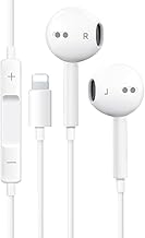 Earbuds for iPhone Headphones Wired Earpohnes with Built-in Remote to Control Music, Phone Calls, and Volume Compatible with iPhone 14 13 12 11 Pro Max XS XR X 8 7 6