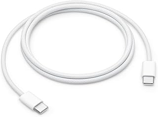 60W USB-C to USB-C Woven Charge Cable (1 m): Fast and Convenient Charging
