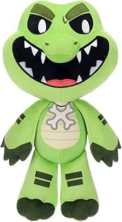 Poppy Playtime — Deluxe Plush — Allister Gator — Series 4 — Officially Licensed Plush Toy by PhatMojo