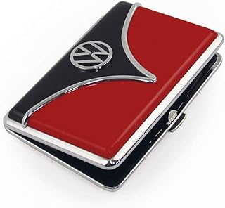 VW Collection - Volkswagen Business Card Holder Case Etui with T1 Bus Design