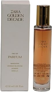 Golden Decade Women Eau de Parfum Hypnotic Scent and Elegant Fragrance with Jasmine Orange Blossom & Lavender 30ml (1.0 fl. oz)