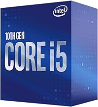 Core i5-10400 Desktop Processor 6 Cores up to 4.3 GHz LGA1200 (Intel 400 Series Chipset) 65W, Model Number: BX8070110400