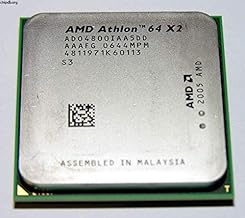 Athlon 64 X2 4800+ socket AM2 CPU ADO4800IAA5DD 2.5 GHz energy efficient