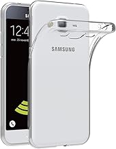 MaiJin Case for Samsung Galaxy Grand Prime (5 inch) Soft TPU Rubber Gel Bumper Transparent Back Cover