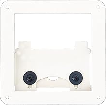 Wall Mount VESA Adapter Bracket，Compatible for Samsung M8 Series 32" 4K UHD Smart Monitor S32BM80 32M80B M80B BM805UN，TV Accessories(White Wall Mounted)