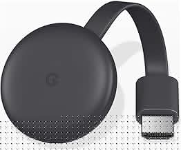 Chromecast (3rd Generation) Media Streamer - Black