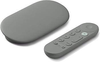 TV Streamer 4K - Fast Streaming Entertainment on Your TV with Voice Search Remote - Watch Movies, Shows, Live TV, and Netflix in 4K HDR - Smart Home Control - 32 GB of Storage - Hazel