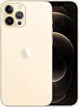 Apple iPhone 12 Pro Max 5G, US Version, 256GB, Gold - Unlocked (Renewed)