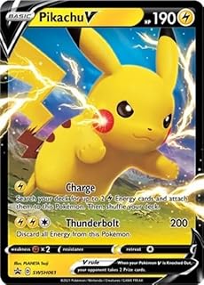 Pokemon - Pikachu SWSH061 - Black Star Promo - Holo Card