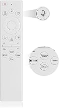 for Samsung Frame TV Remote Replacement, for 2018-2024 Samsung Frame Remote, Voice Function. for Crystal QLED QLED 4K 8K. Bn59-01391A(No Solar).
