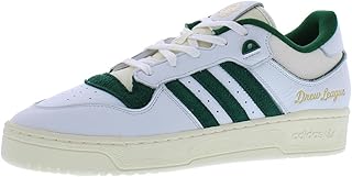 Mens Rivalry 86 Low Lace Up Sneakers Shoes Casual - White