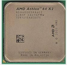 Athlon 64 X2 6000+ Replacement for AMD Athlon 64 X2 6000+ 3 GHz Dual-Core CPU Processor ADX6000IAA6CZ Socket AM2 2MB 125W
