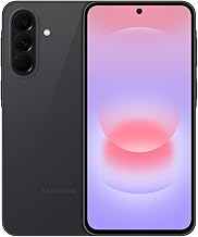 Galaxy A37 5G (2026), Unlocked Android Smartphone, 128GB, AMOLED Display, Triple Camera, IP68, Slim Phone, 5000mAh Battery, US Version, US 1 Yr Warranty, Awesome Charcoal
