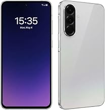 Galaxy A56 5G 2025 | 256GB, 12GB, Dual SIM | 6.7" 120Hz AMOLED, IP67 Water Resistant, Android 15 | International Model Factory Unlocked for T-Mobile & Global | 25W Charger Bundle (Light Gray)