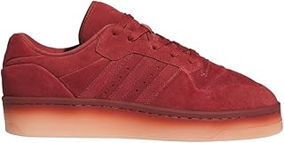 Mens Rivalry Lux Low Lace Up Sneakers Shoes Casual - Red