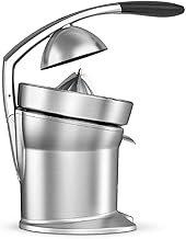 Breville 800CPXL Citrus Press Pro Juicer Machine, Brushed Stainless Steel