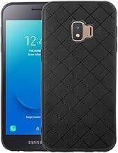 Compatible with Samsung Galaxy J2 Pure J2 Core 2018 2020 J 2 Dash 2J Shine 2019 Case Rugged Thin Cell Anti-Slip Fit Rubber TPU Mobile Phone Cover for J2Core J2Dash J2Pure J2Shine SM-J260A J260A Black