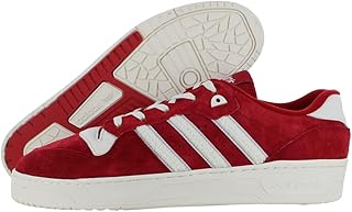 Rivalry Low Mens Shoes Size 18, Color: Team Power Red/Cloud White/Core Black