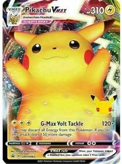 Pikachu VMAX - SWSH062 - Promo - NM/M - New - 25'TH Anniversary
