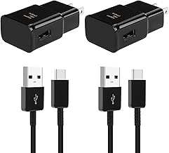Android Phone Charger, Samsung Charger Fast Charging Cord with 6.6ft Type C Cable for Samsung Galaxy S26/S25/S24/S24Ultra/S23/S23 Ultra/S22/S21/S20/S20+/S10/S10+/S10e/S9/S9+/S8/Note 8/9/10/20