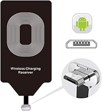 Wireless Charging Adapter Charger Receiver Compatible LG G4 Stylo 2 3 G4 G3 G2 V10 K7 Q6 K20 Samsung Galaxy S4 S3 J7 Pro A12 A11 A10 Note 4 Moto G5 Plus G5S E5 E4 Micro USB Module Card Android Charge