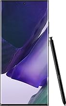 Samsung Galaxy Note 20 Ultra 5G, 128GB, Mystic Black - Unlocked (GSM Only) (Renewed)